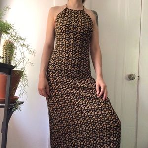 Long Halter Dress